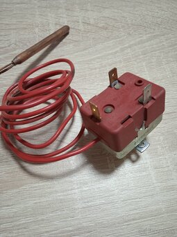 Bezpečnostný obmedzovač teploty kotla- STB 98198 - 2