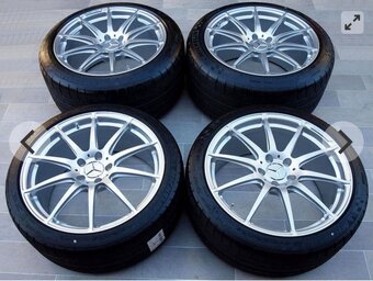 19" Elektrony 5x112 MERCEDES Amg original kovany hlinik for - 2