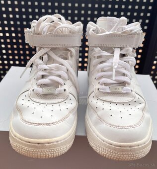 Tenisky NIKE AirForce Mid vysoké - 2