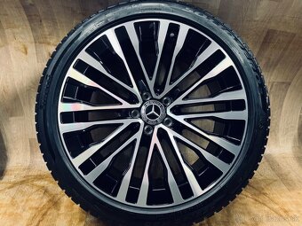 Originál zimní 20” kolesa Mercedes S W223 - 2
