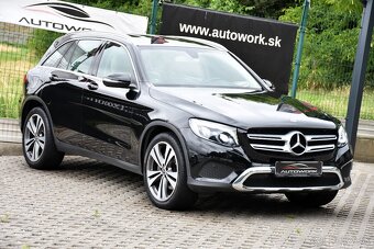 Mercedes-Benz GLC 220d 4MATIC AUTOMAT 4X4 _ BLEDÁ_KOŽA - 2