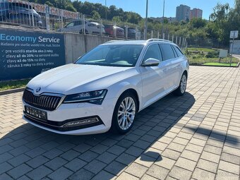 Škoda Superb Combi Style 2.0 TDi 110 kW DSG 7 - 2