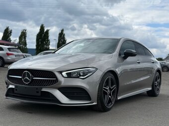 Mercedes-Benz CLA 180 Shooting Brake automat r.v 2020 - 2