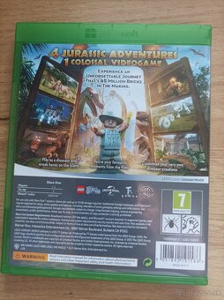 Jurassic world lego XBOX ONE - 2