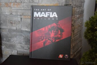 Cenega Kniha The Art of Mafia Trilogy - 2