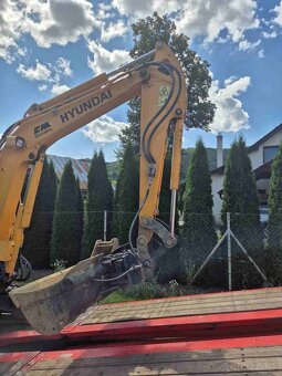 3,9 t bager Hyundai R35Z-9AK. - Akcia - 2