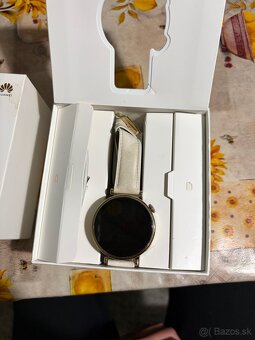 Huawei Watch GT 4 (41 mm) White – kožený remienok - 2