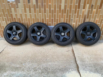 215/60 R17 C  zimné komplety originál VW + Continental 8 mm - 2
