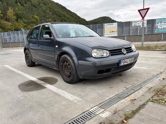 Predám VW Golf 4 - 2