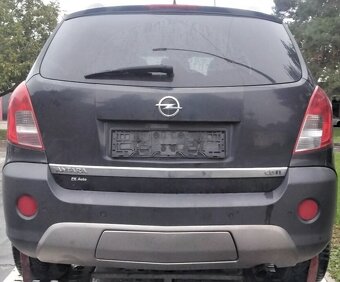 Opel Antara 2.2 CDTI 2014 120kW predam MOTOR Z22D1, DVERE, T - 2