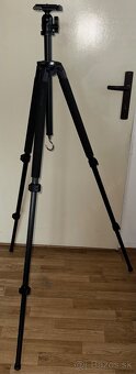 Statív Velbon Sherpa Pro CF‑635 + guľová hlava QHD‑61Q - 2