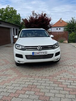 Touareg 4.2 V8 TDI Tiptronic - 2