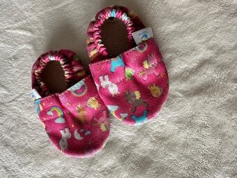 Detské papučky Barefoot 18/19 veľkosť - 2