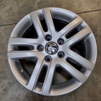 Hliníkové Volkswagen disky 5x112 R16 6,5J ET50 - 2