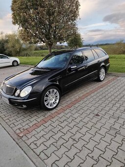 Mercedes Benz E320 CDI w211 - 2