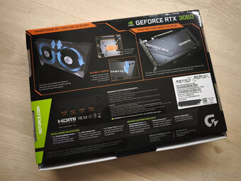 GIGABYTE GeForce RTX 3060 WINDFORCE OC 12G LHR - 2