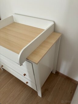 Prebalovací pult - 2