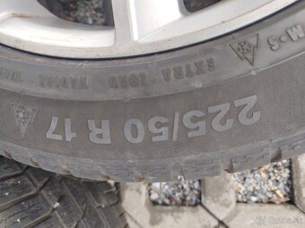 Predám kolesá 5x112 r17 57,1 - 2