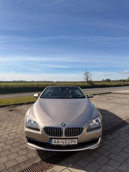 Bmw rad 6 cabrio  4.4 V8 Bi-Turbo - 2