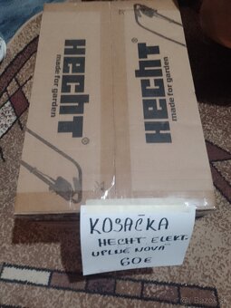 Nová Kosačka na travu +krovinorez osobný odber Liptovský Mic - 2