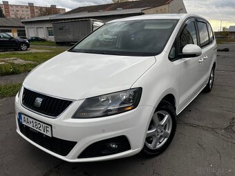 Seat Alhambra 2.0 TDI CR DPF Reference Family RV-2012 - 2