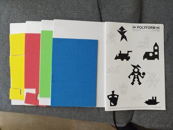 VIANOCE POLYFORM  tvorivá pomôcka pred deti 3-8 r. - 2