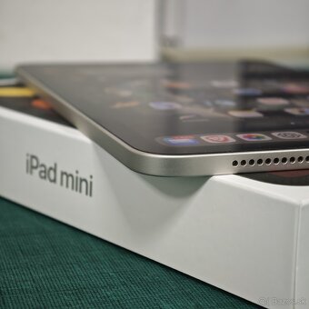 Apple iPad mini 7. gen (2024), Wi-Fi, 128 GB, A17, Starlight - 2