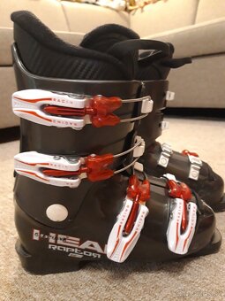Predám detské lyžiarky Head Raptor 50 - 2