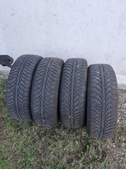 Plechové disky a Zimné pneumatiky 195 65 R15 - 2