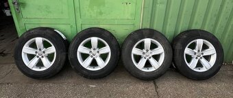 Zimna sada elektróny vw Touareg , 5x112 , r17 - 2