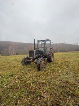 Predám Zetor Super 50 s prednym náhonom - 2