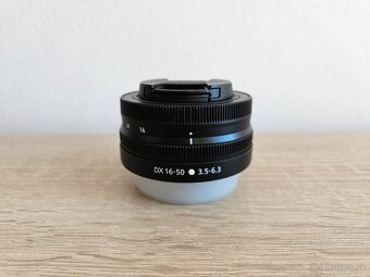Nikon Nikkor Z DX 16-50 mm f/3,5 - 6,3 VR, zánovný stav - 2