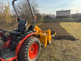 Zakladač trávnika, podna fréza, siatie trávnika - 2