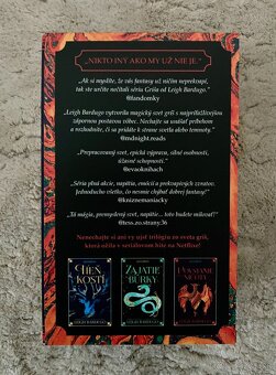 Trilogia Griša – Leigh Bardugo, Top stav, nová - 2