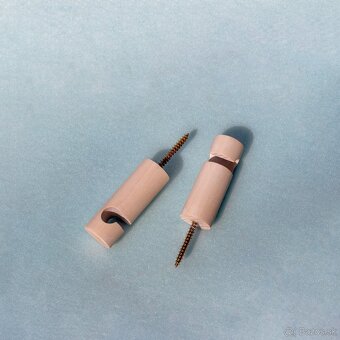 Drevený stropný háčik – ručná výroba - 2