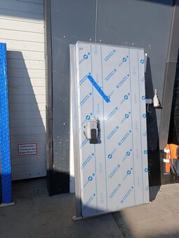 Chladiace dvere / Chladiace dvere / Nerezová oceľ / R039 - 2