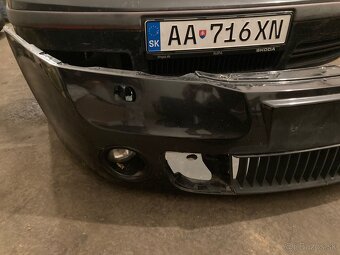 RS Predný Nárazník Octavia 2 - 2