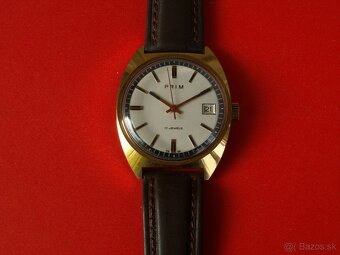 Hodinky Prim rok 1972 - 2