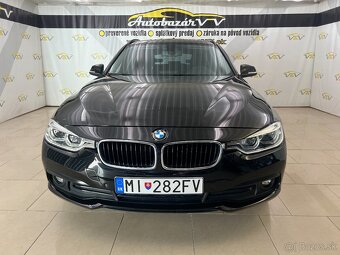 BMW Rad 3 Touring 318d A/T - 2