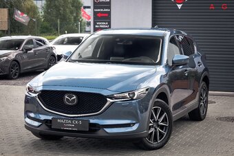 Mazda CX-5 2.5 Skyactiv-G194 Revolution TOP AWD A/T - 2