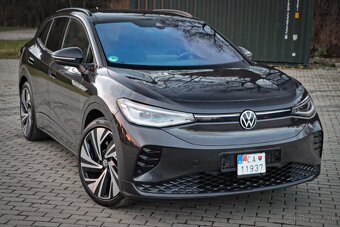 Volkswagen ID4 GTX 4x4 220kw 82kWh Panorama Ťažné Matrix - 2