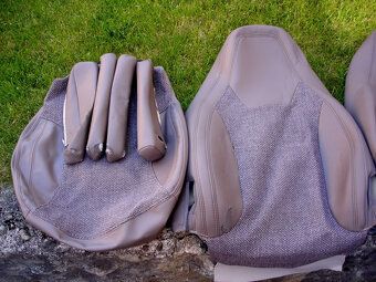 Predám poťahy z autokaravanu Ducato/Jumper/Boxer 250 - 2