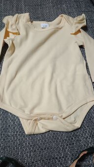 Vianocne oblecenie pre malu slecnu na 3-6 mesiacov - 2