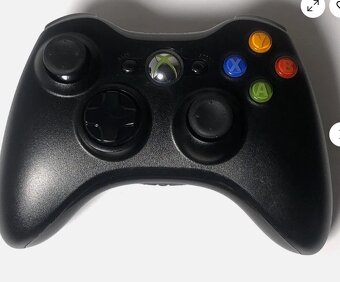 xbox 360 flash plus 1 ovladac - 2