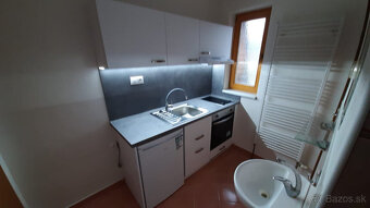 PRENÁJOM zariadenú garsónku v meste Žarnovica o výmere 24 m2 - 2