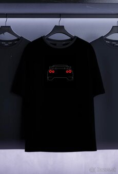 Autíčkové tričko - 2