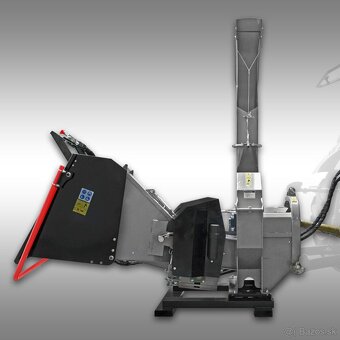 Jansen JX-102RS drvič - štiepkovač konárov za traktor - 2