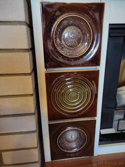 Retro elektrický krb - 2