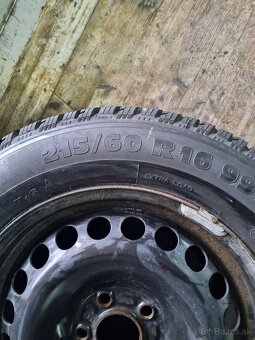 215/60 r16 zimná sada 5x108 - 2