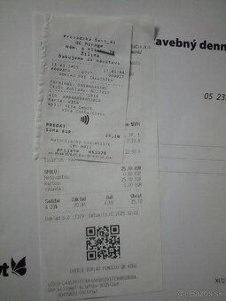 Stavebný denník ŠEVT, A4, 126 listov - 2